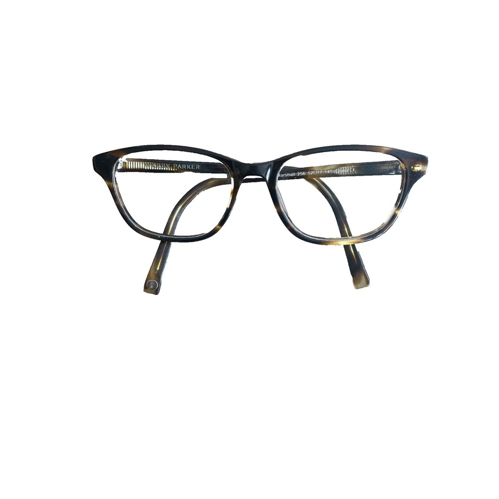 Warby Parker Marshall Tortoise 256 52-17-145 Eyeglasses‎ Frame